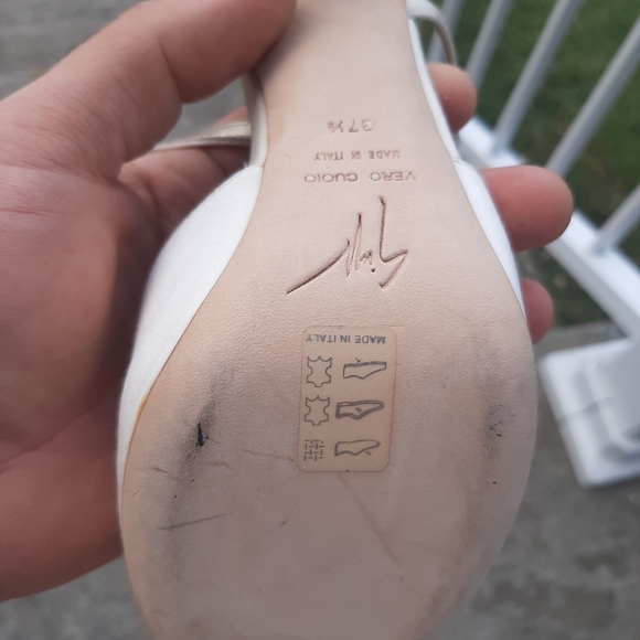 White Giuseppe zanotti heels - Picture 6 of 8